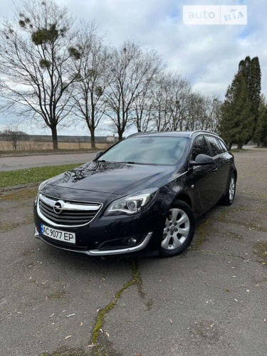 Opel Insignia 2016