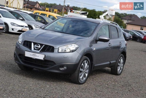 Nissan Qashqai 2012