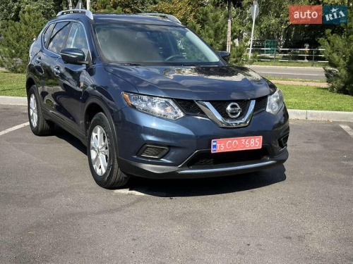 Nissan Rogue 2015