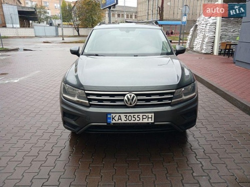 Volkswagen Tiguan 2019