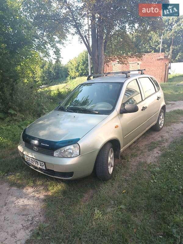 ВАЗ / Lada 1119 Калина 2007
