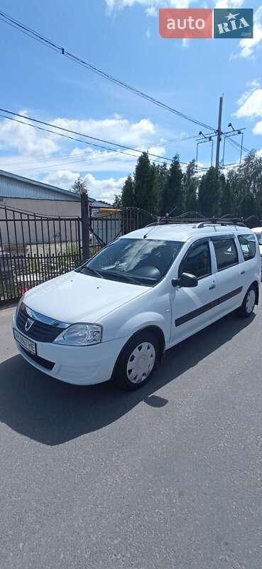 Dacia Logan MCV 2011