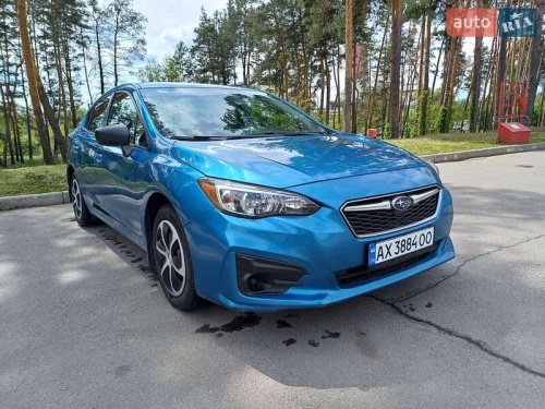 Subaru Impreza 2017