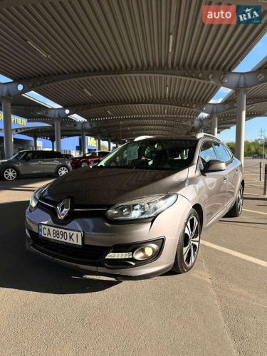Renault Megane 2014