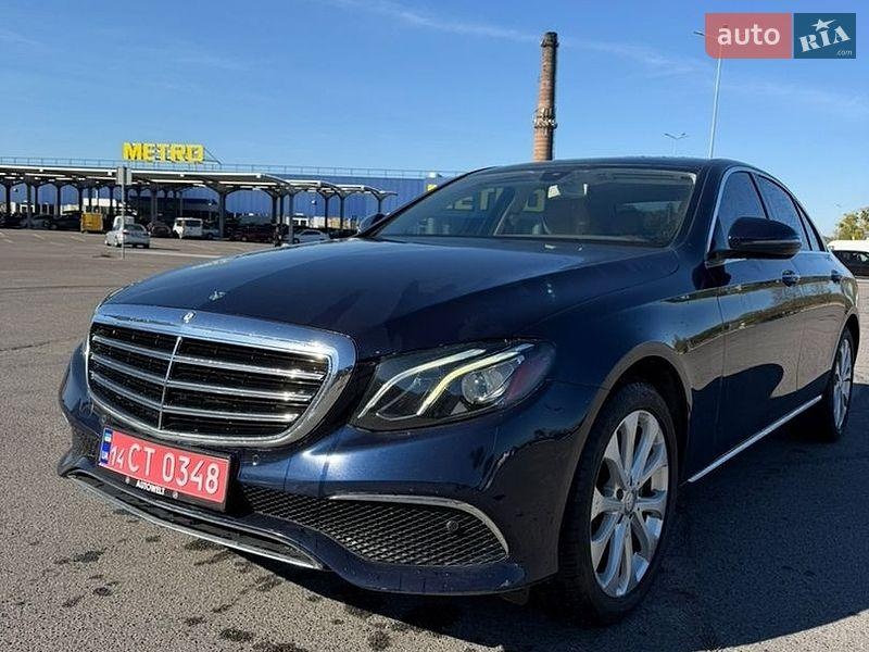 Mercedes-Benz E-Class 2017
