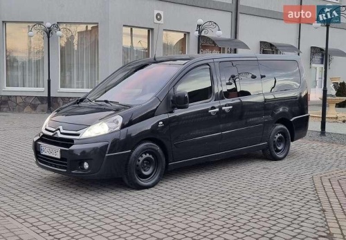 Citroen Jumpy 2013