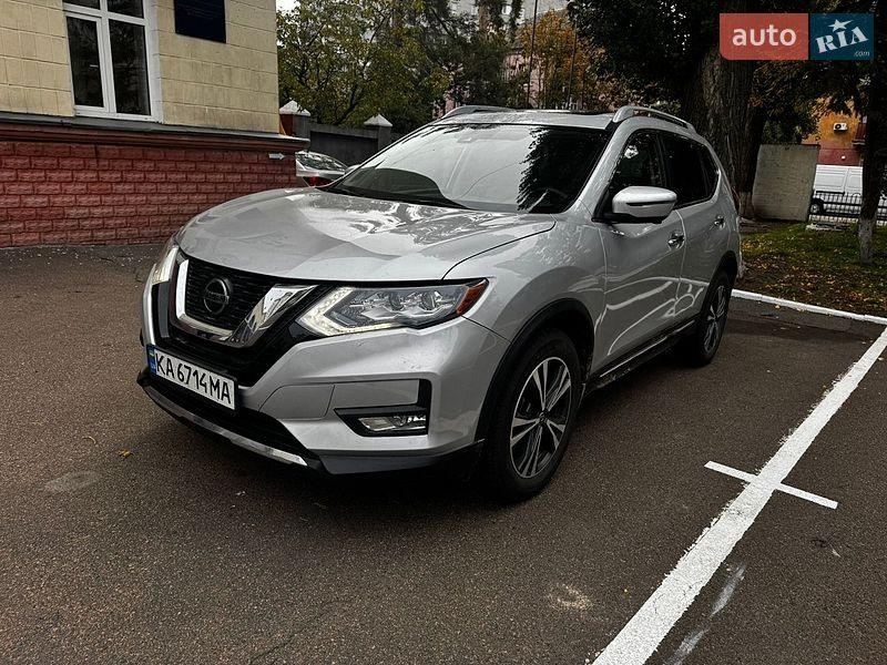 Nissan Rogue 2018
