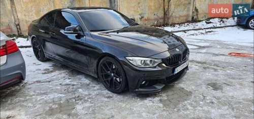 BMW 4 Series 2014