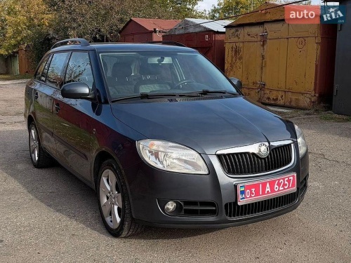 Skoda Fabia 2010