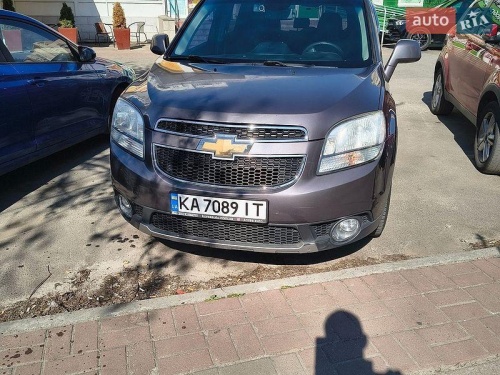 Chevrolet Orlando 2011