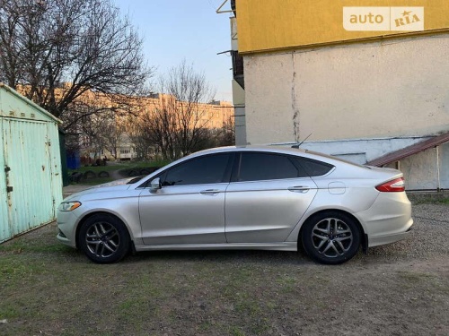 Ford Fusion 2015