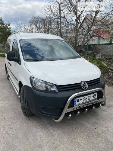 Volkswagen Caddy 2014