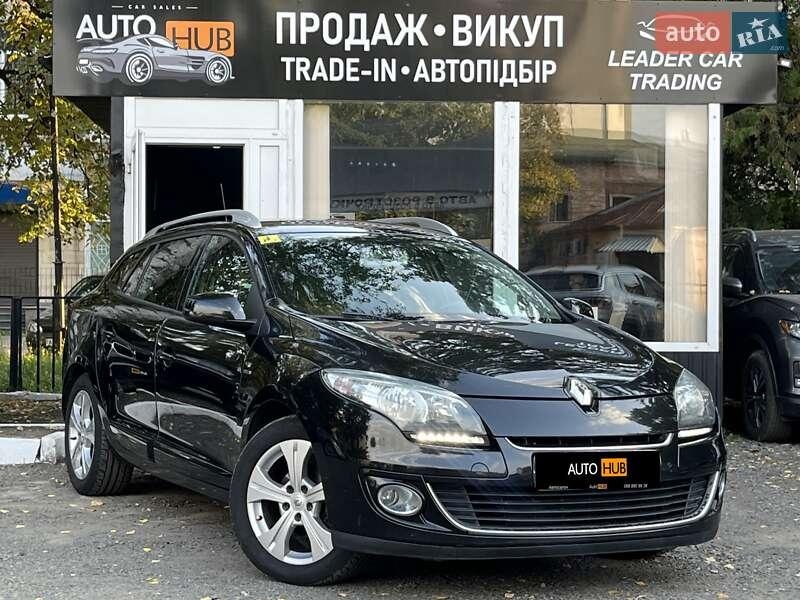 Renault Megane 2012