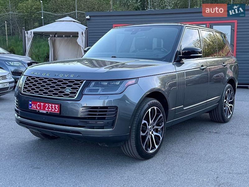 Land Rover Range Rover 2018