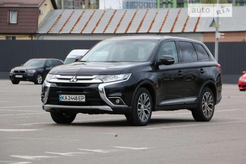 Mitsubishi Outlander 2017