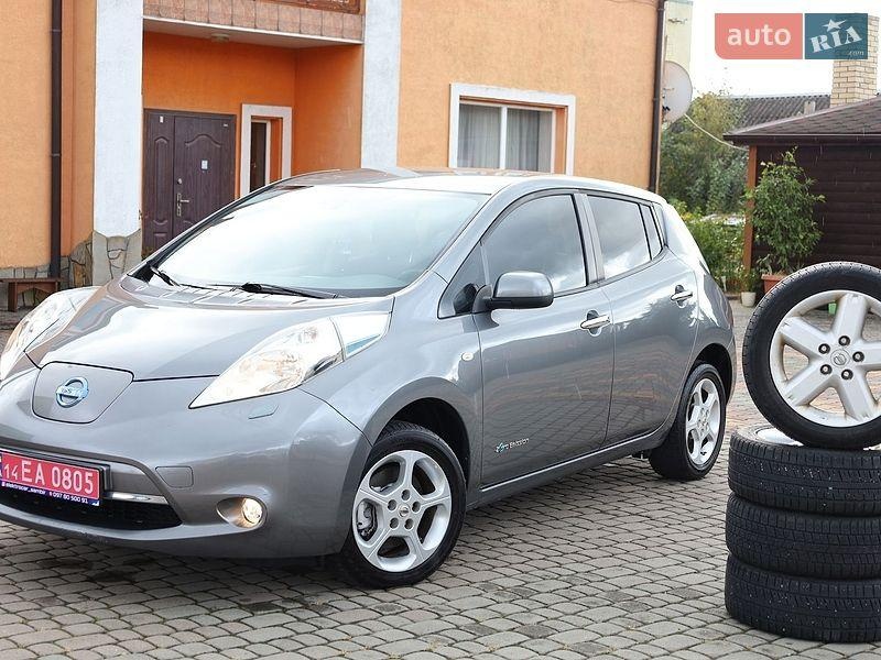 Nissan Leaf 2014
