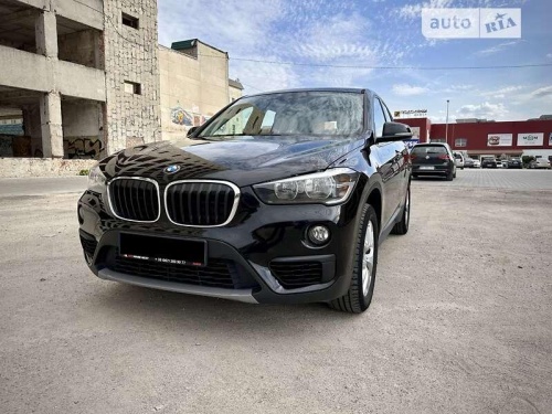 BMW X1 2017