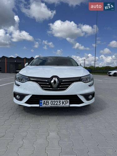 Renault Megane 2017