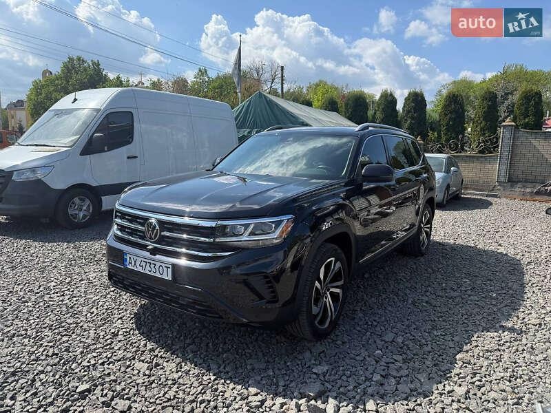 Volkswagen Atlas 2020