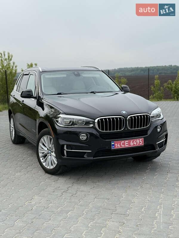 BMW X5 2016