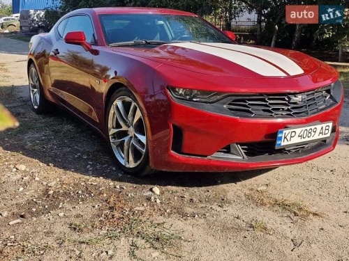 Chevrolet Camaro 2019