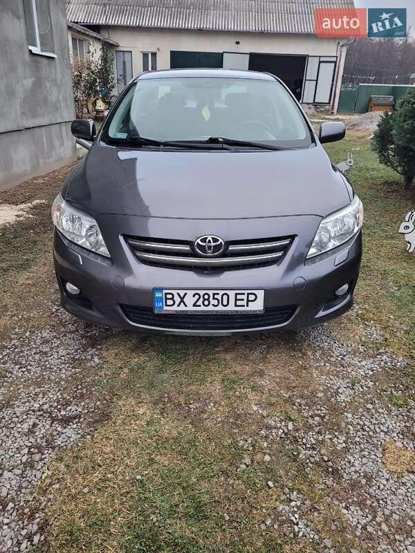 Toyota Corolla 2009