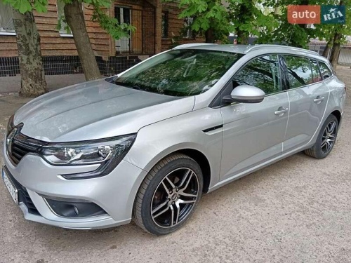 Renault Megane 2017