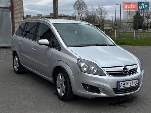 Opel Zafira 2008