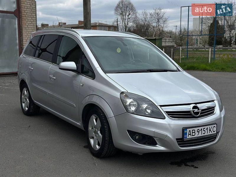 Opel Zafira 2008