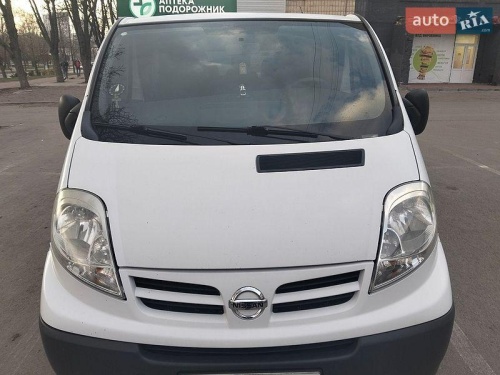 Nissan Primastar 2009