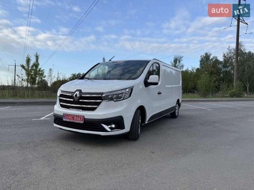 Renault Trafic 2024