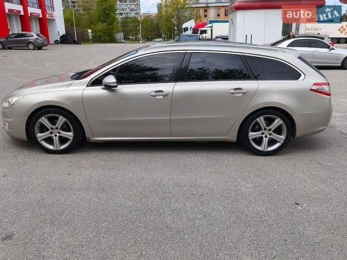Peugeot 508 2011