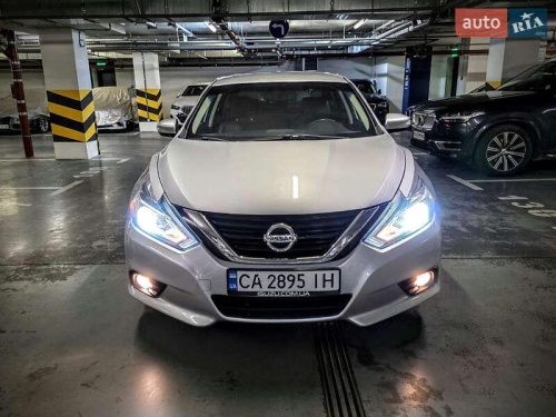 Nissan Altima 2017