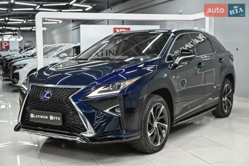 Lexus RX 2016