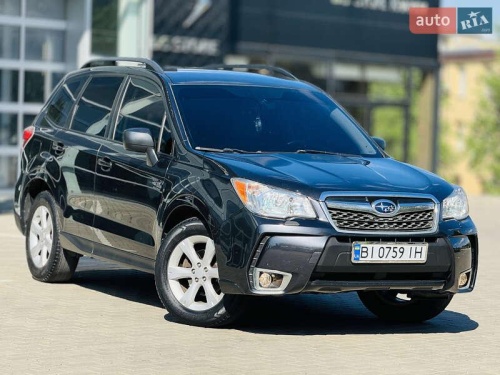Subaru Forester 2013