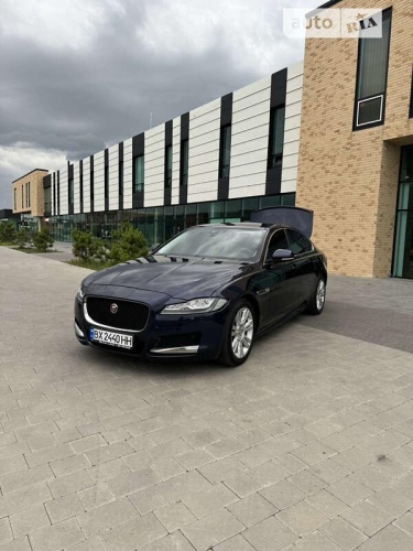 Jaguar XF 2016
