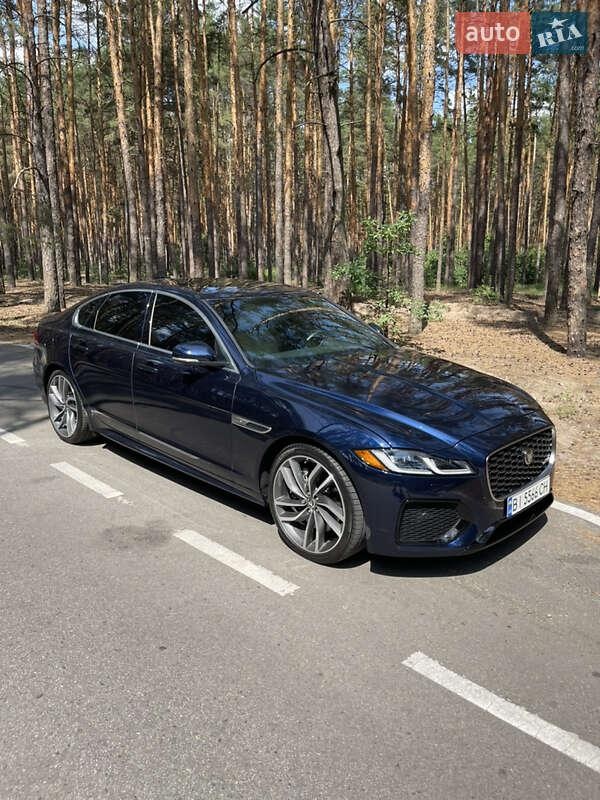Jaguar XF 2024