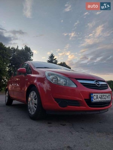 Opel Corsa 2007