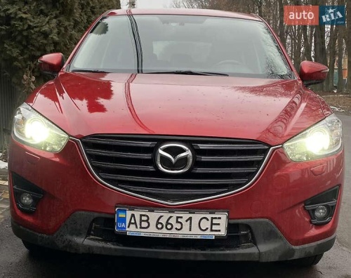 Mazda CX-5 2016