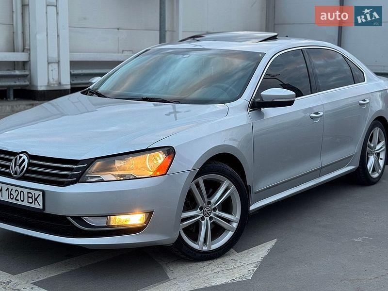 Volkswagen Passat 2014