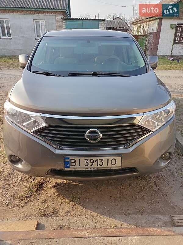 Nissan Quest 2014