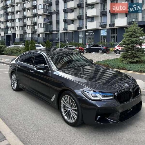 BMW 5 Series 2017