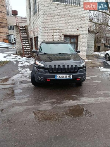 Jeep Cherokee 2015
