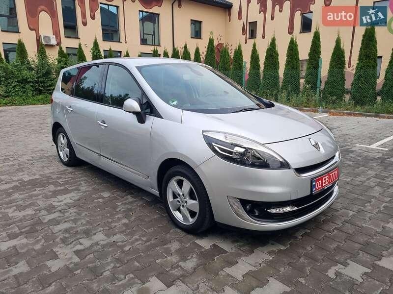 Renault Grand Scenic 2012