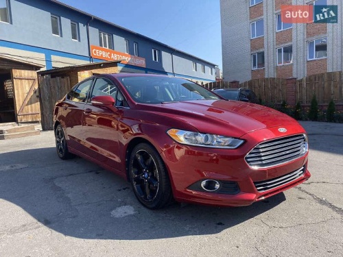 Ford Fusion 2012