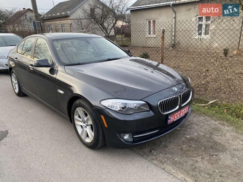 BMW 5 Series 2012