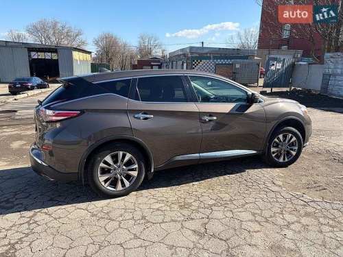Nissan Murano 2016