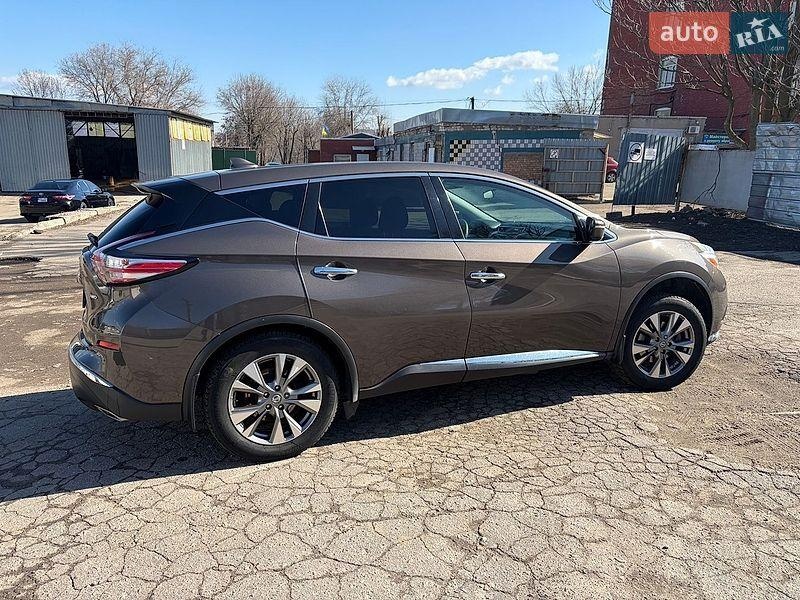 Nissan Murano 2016