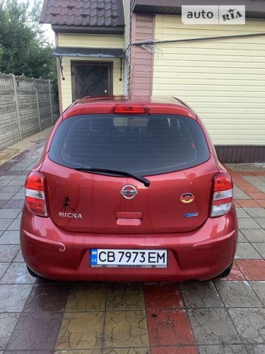 Nissan Micra 2011