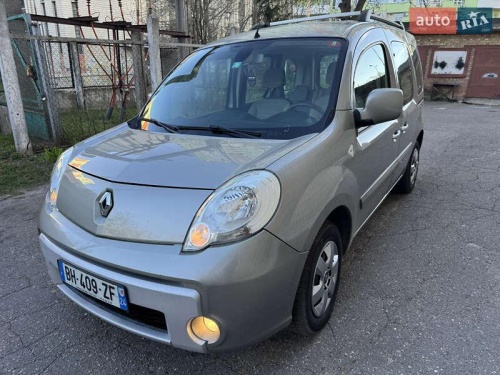 Renault Kangoo 2012